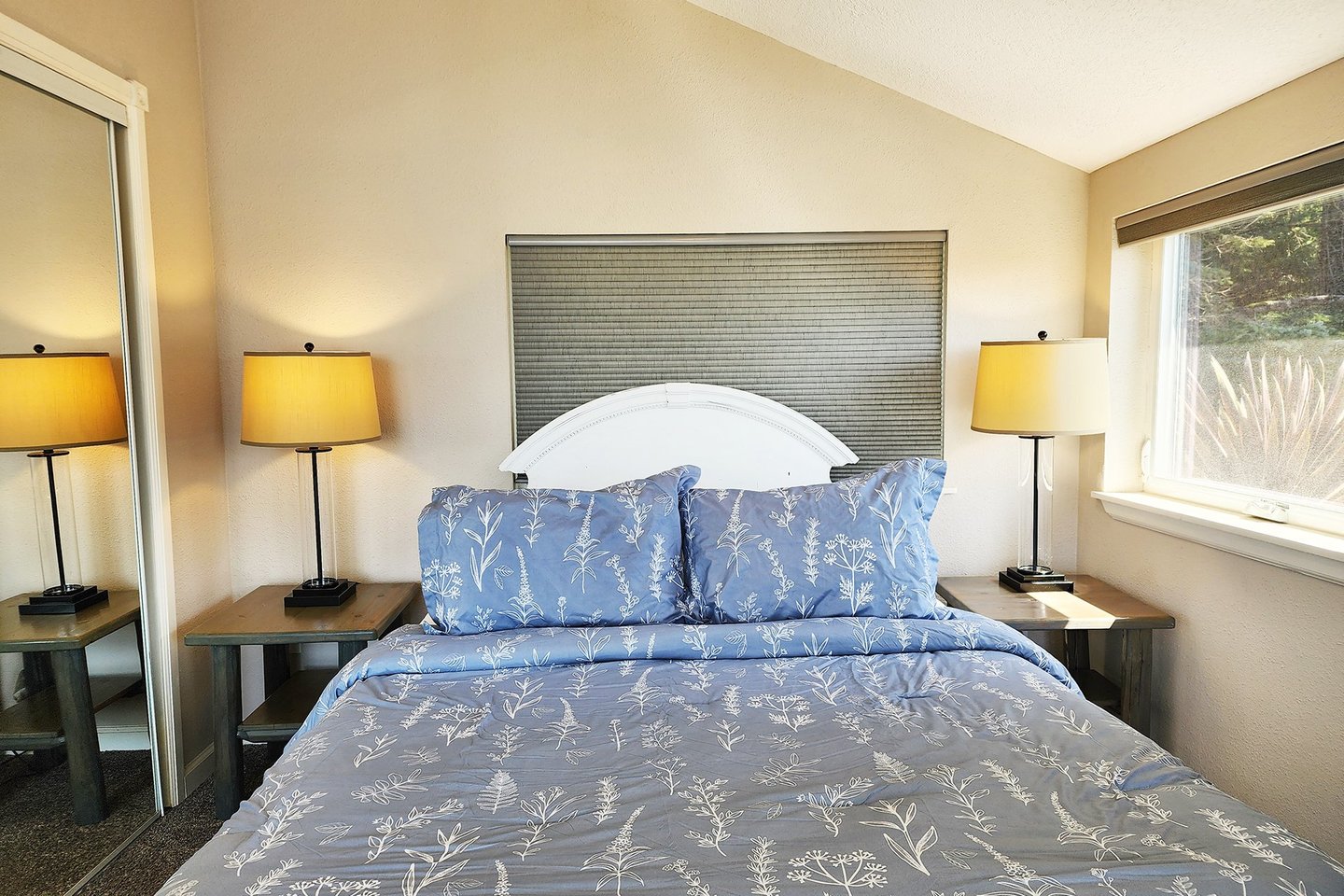 Relax to the sight and sounds of the sea.