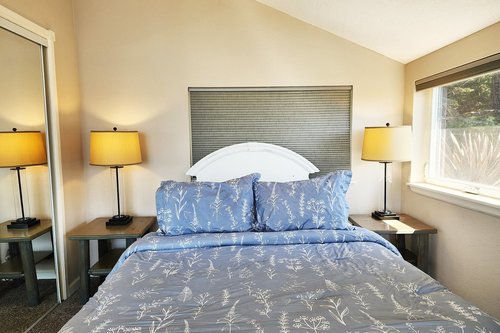 Relax to the sight and sounds of the sea.