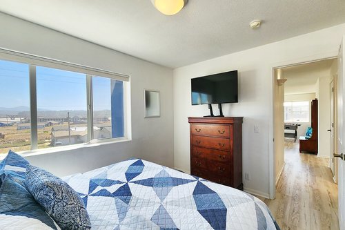 Watch your favorite TV shows from bed.