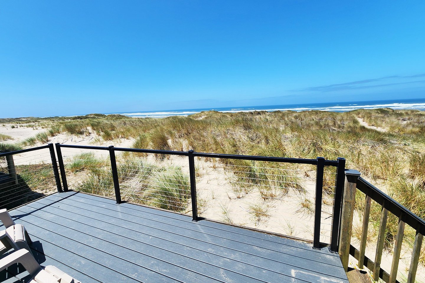 Great deck to relax and enjoy the fresh air!