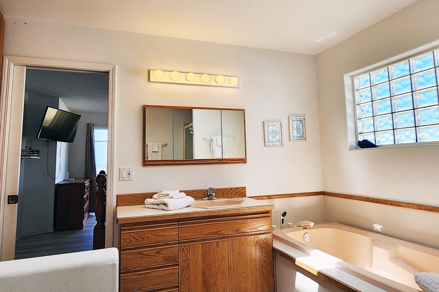 Plenty of space for you to enjoy the primary suite.