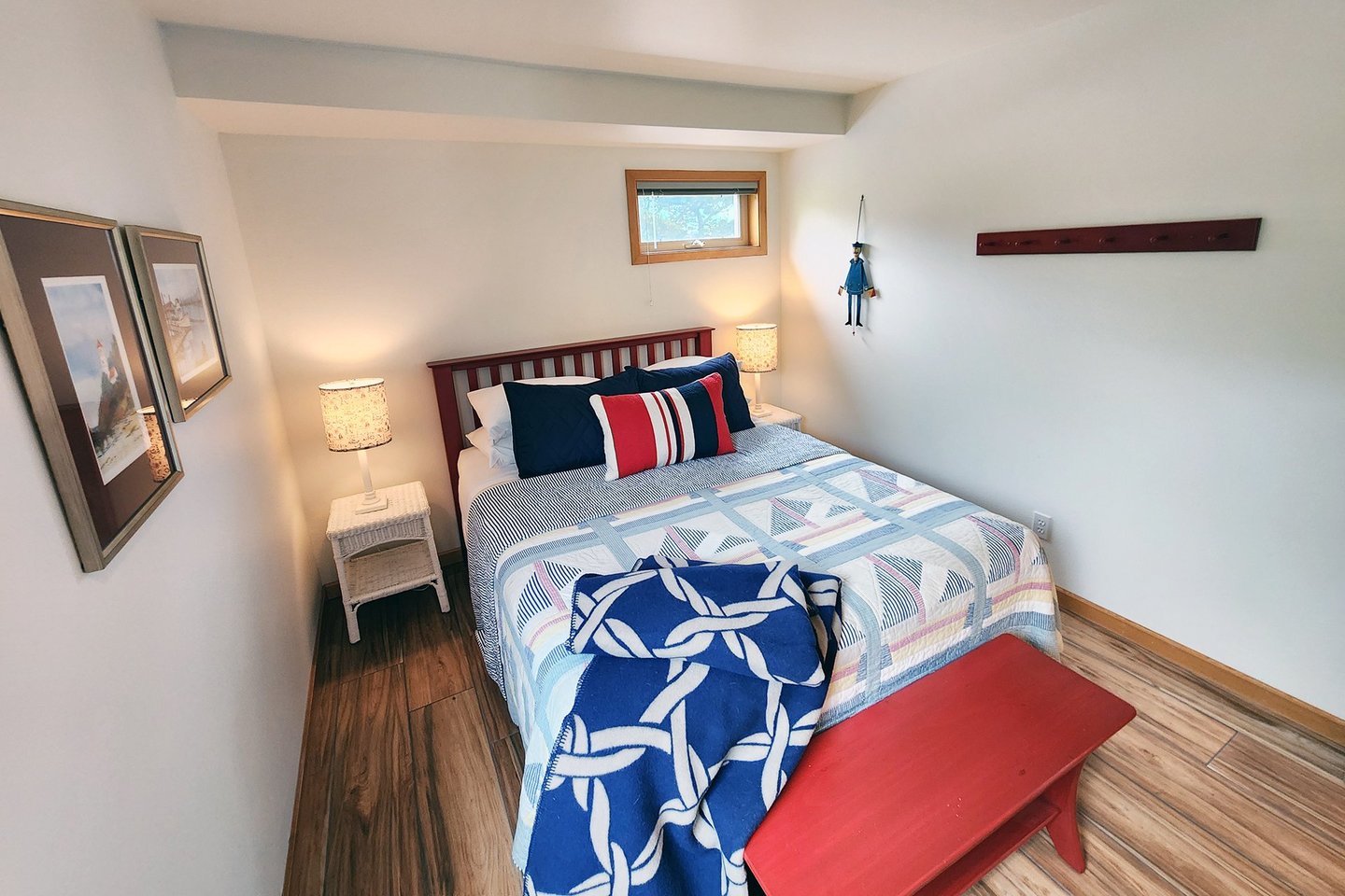 Relax in your own space after a day of exploring.