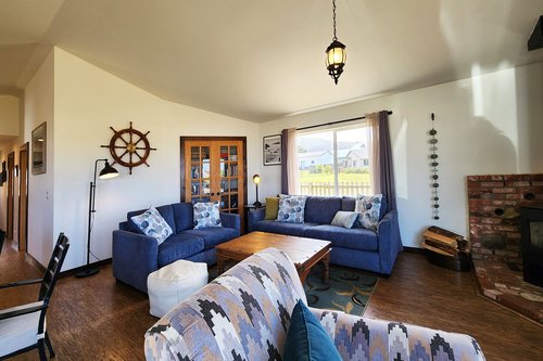 Plenty of space for you to relax.