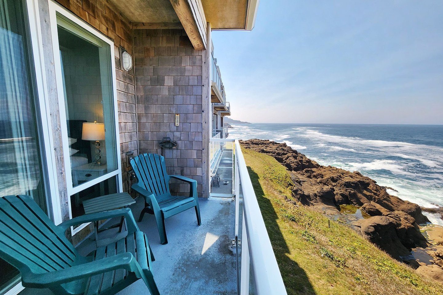 Private balcony with spectacular views!