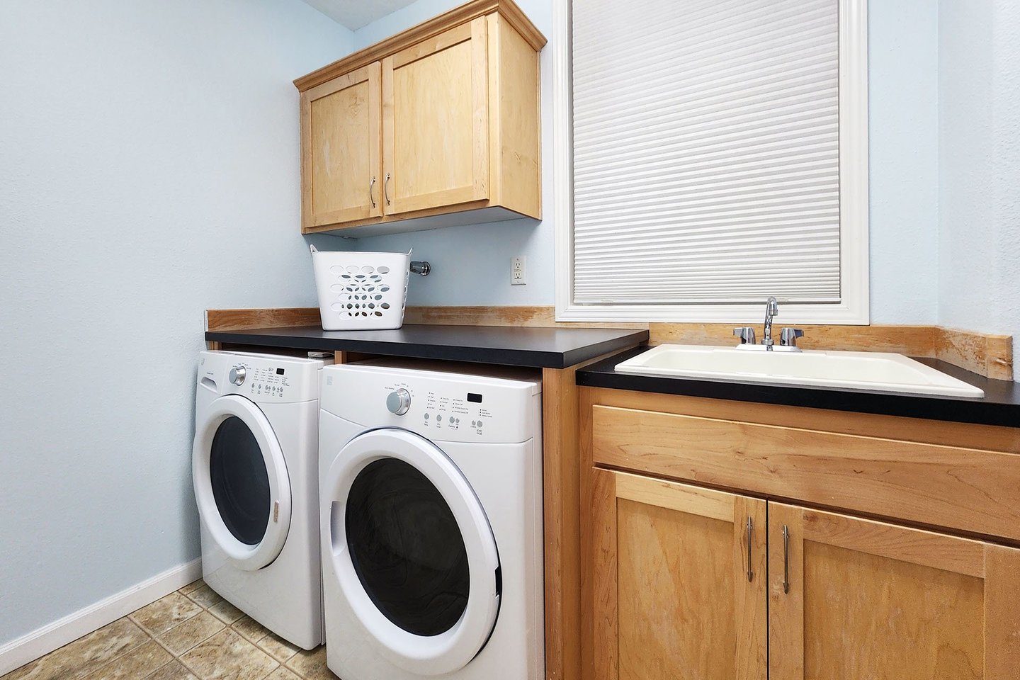 Laundry for convenience!