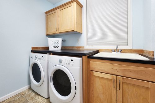 Laundry for convenience!