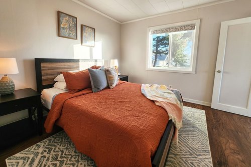 Plenty of space to relax.