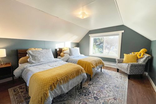 Perfect place of kids to make their own space!