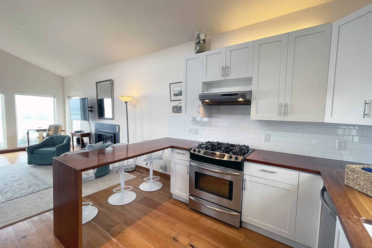 Gas range to cook up your favorites